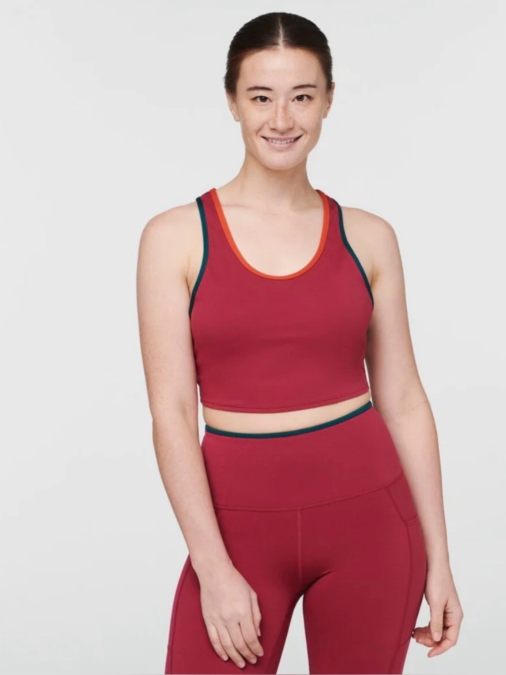 NWT Cotopaxi Women's Mari Crop Top Sports Bra | Size Small